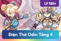Điện Thờ Odin Tầng 4