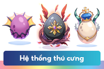 Hệ thống thú cưng