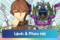 Lệnh và Phím tắt